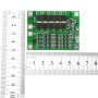 Placa BMS litio 4 celdas 16.8V, protección y balanceo 40A