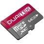 Memoria micro SD 64GB U3 DUAITEK con adaptador