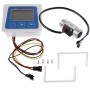 Caudalímetro con display, latón, rosca G1/2