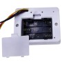 Caudalímetro con display, latón, rosca G1/2