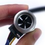 Caudalímetro con display, latón, rosca G1/2