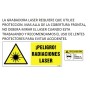 Grabadora láser CNC Cronos 65x50 cm para madera