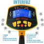 Detector de metales MD3010II con pantalla LCD