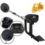 Detector de metales MD4030 con 2 modos de detección