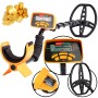 Detector de metales MD6350 para buscar tesoros