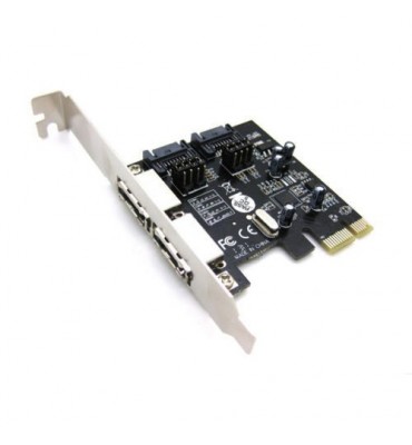 Placa Pci-e X1 A Sata 3 Y Esata. Pcie Pci Express A Sata Iii