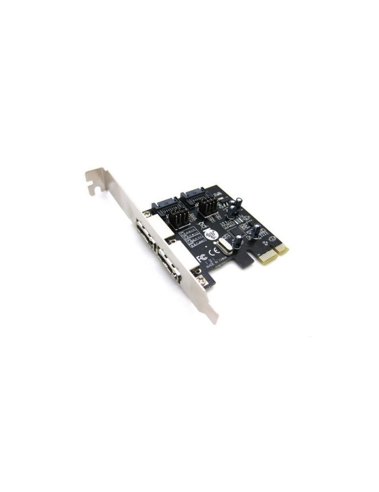 Placa Pci-e X1 A Sata 3 Y Esata. Pcie Pci Express A Sata Iii