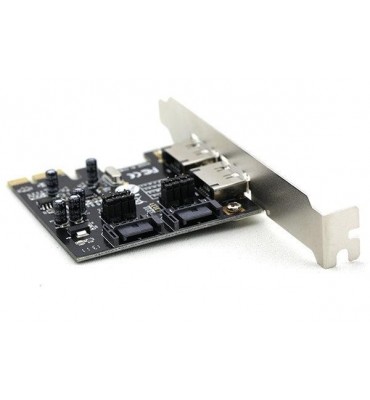 Placa Pci-e X1 A Sata 3 Y Esata. Pcie Pci Express A Sata Iii