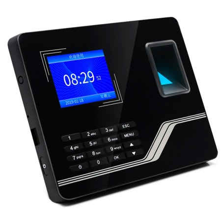 Control de asistencia por huella digital F20 5V 1A