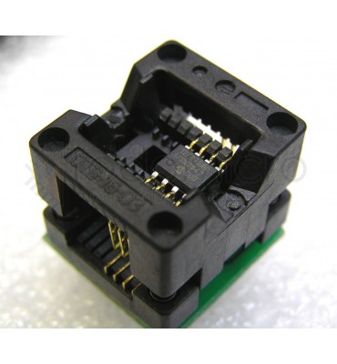 Adaptador Willem Soic8 a dip8