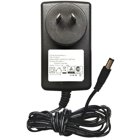 Fuente 12V 2A para tiras de LED, routers y docking
