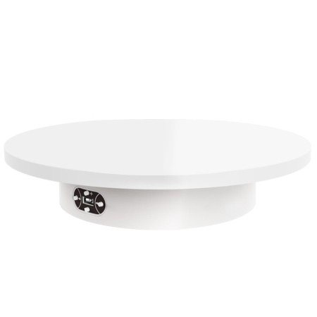 Plataforma giratoria motorizada 360° para fotografía 30 cm