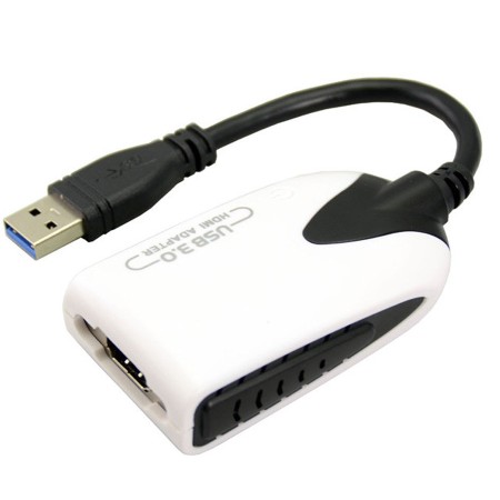Placa de video externa USB 3.0 a HDMI para PC