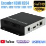 Encoder HDMI H.264 a streaming IP TCP/IP