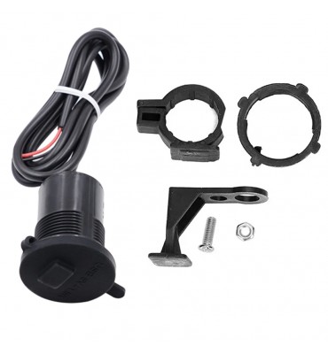 Cargador USB para moto 12V...