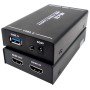 Capturadora USB de video HDMI - live streaming / 4K