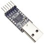 Conversor CP2102 USB a serie TTL con pin DTR