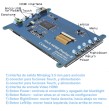 Pantalla LCD táctil HDMI para Raspberry Pi y mini PC