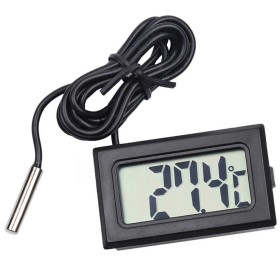 Termómetro digital con sonda externa, hasta 100°C