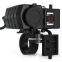 Cargador doble USB 12V con brújula y slot encendedor