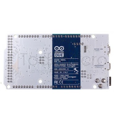 Arduino Due R3 + Cble USB Atsam3x8e Arm Cortex M2 512