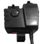 Cargador doble USB 12V con brújula y slot encendedor