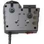 Cargador doble USB 12V con brújula y slot encendedor