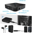 Transmisor/receptor Bluetooth 4.2 KN319, 200mAh