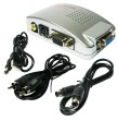 Conversor VGA a RCA y S-Video con salidas simultáneas