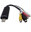 Capturadora EasyCap USB 2.0 para digitalizar VHS