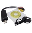 Capturadora EasyCap USB 2.0 para digitalizar VHS