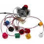 Kit arcade: joystick Sanwa JLF-TP-8YT y pulsadores