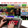 Kit arcade: joystick Sanwa JLF-TP-8YT y pulsadores