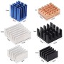 Disipadores de cobre y aluminio para Raspberry Pi