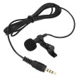 Micrófono corbatero condenser TRRS 3.5 mm con clip