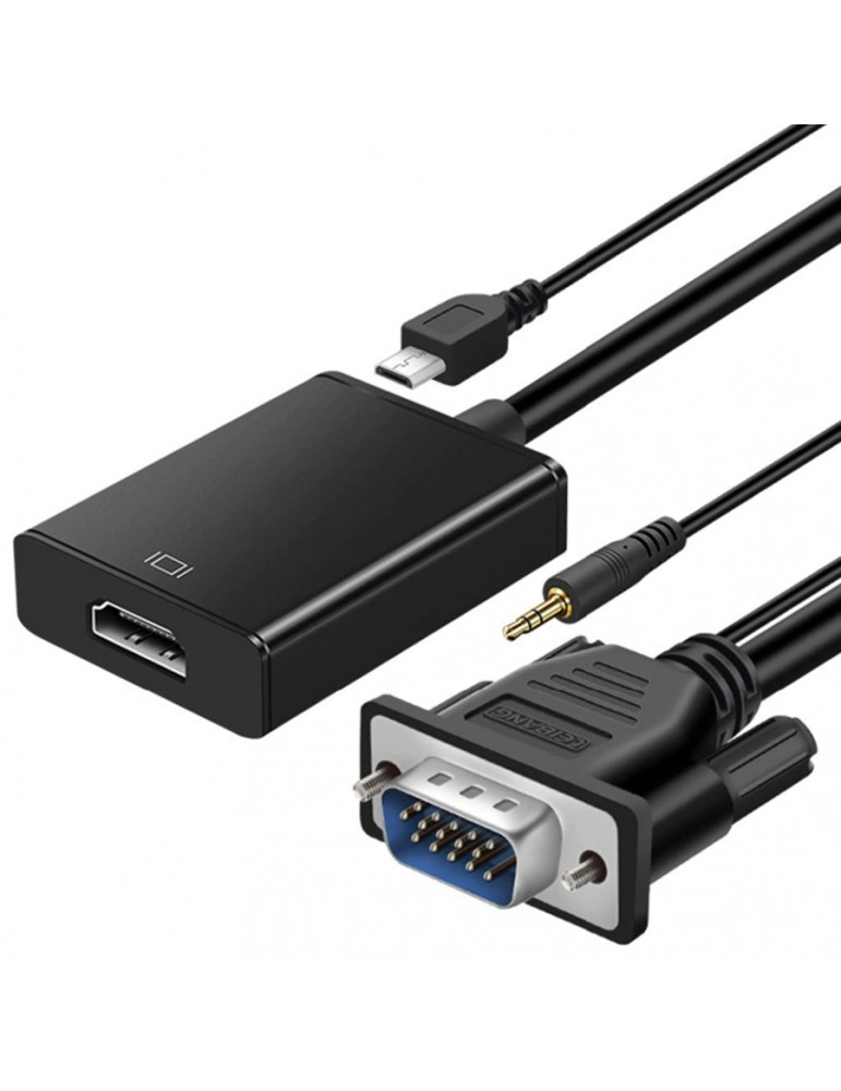 Convertidor Vga Hdmi