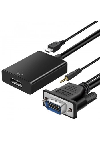 Convertidor vga a hdmi éxito best sale
