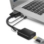 Conversor VGA a HDMI con audio para monitor o TV