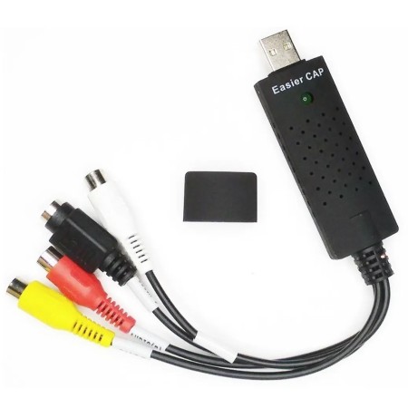 Capturadora de video USB EasierCap para PC