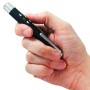 Presentador inalámbrico USB con puntero láser rojo