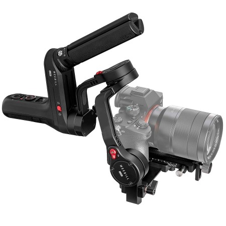 Gimbal Zhiyun Weebill-S para cámaras DSLR, 14 h
