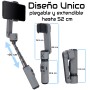 Gimbal Zhiyun Smooth X 2 ejes con trípode selfie