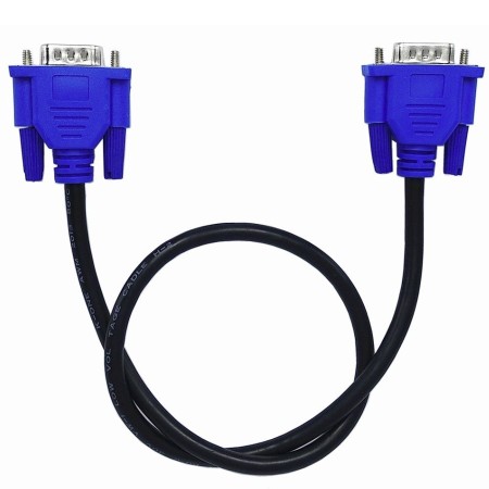 Cable VGA 0.5 m con filtro para DVR, PC y TV