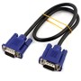 Cable VGA 0.5 m con filtro para DVR, PC y TV