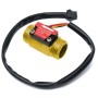 Caudalímetro YF-B1, latón, rosca G1/2, 1-25 L/min