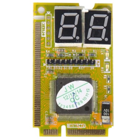 Tester POST TM-PEX mini PCI-E para notebook