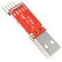Conversor USB a UART TTL 3.3 V con chip CP2102
