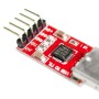 Conversor USB a UART TTL 3.3 V con chip CP2102