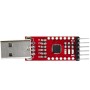 Conversor USB a UART TTL 3.3 V con chip CP2102