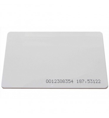 Tarjeta TAG RFID 125KHZ...